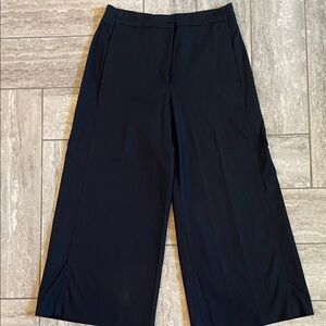 Ann Taylor Classic Black Wide-Leg Pants